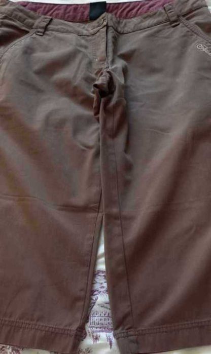 Продам Бриджи 44-46 размер  коричневые Б/у