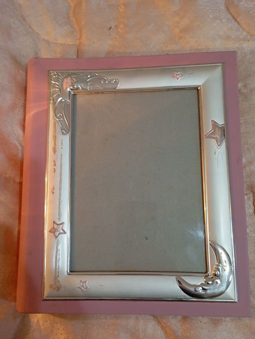 Álbum e moldura para bebê