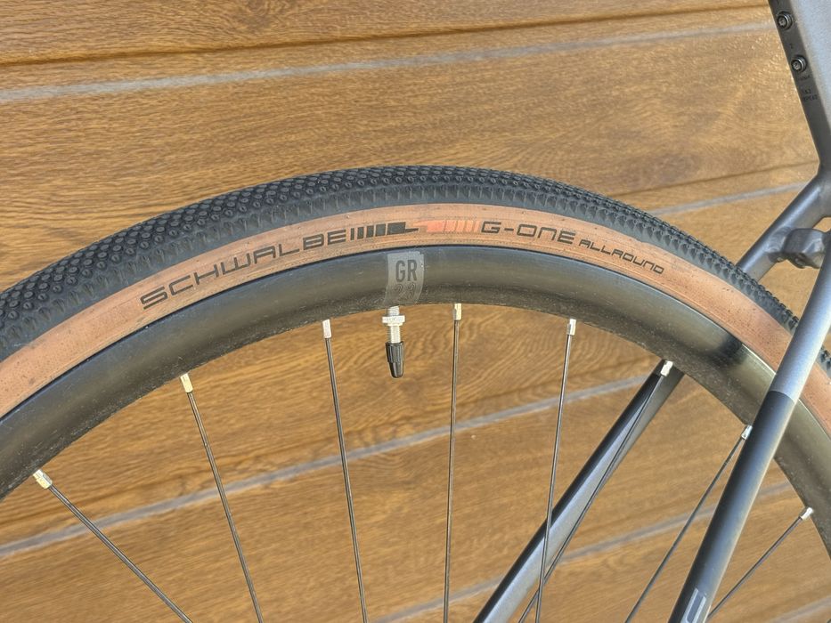 Rower GRAVEL  CUBE Damski/Męski Nuroad Race M/53 Shimano GRX jak szosa gotowy do jazdy/rajd