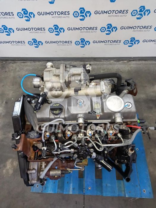 MOTOR FORD FOCUS TITANIUM 1.8TDCI 115CV, REF: KKDA
