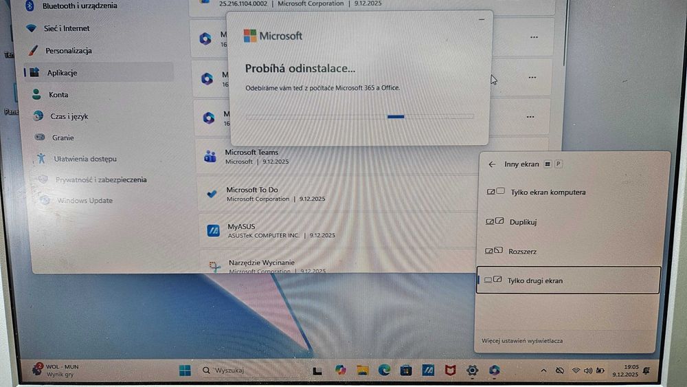 Monitor LG 19" L1919S