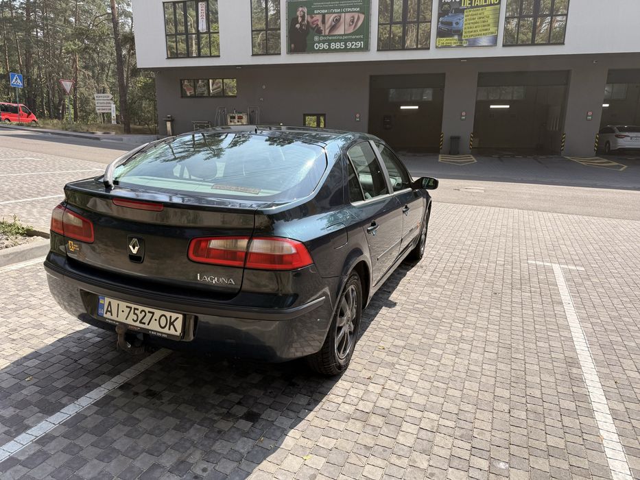 Renault Laguna 2002 VIN VF1BG0J0A26698435 фото оголошення 2 з 14