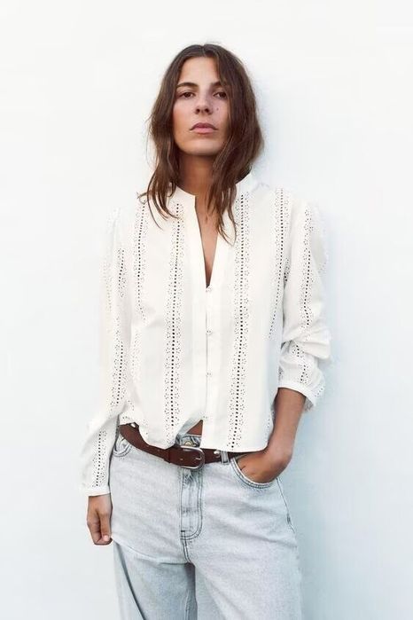 Блуза  трендова Zara