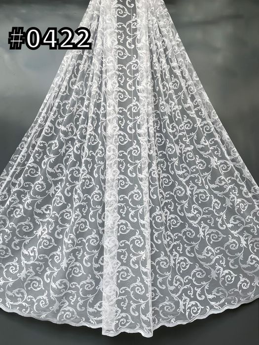 Дешева Тюль жакард  якісною вишивкою турецька гардины штори