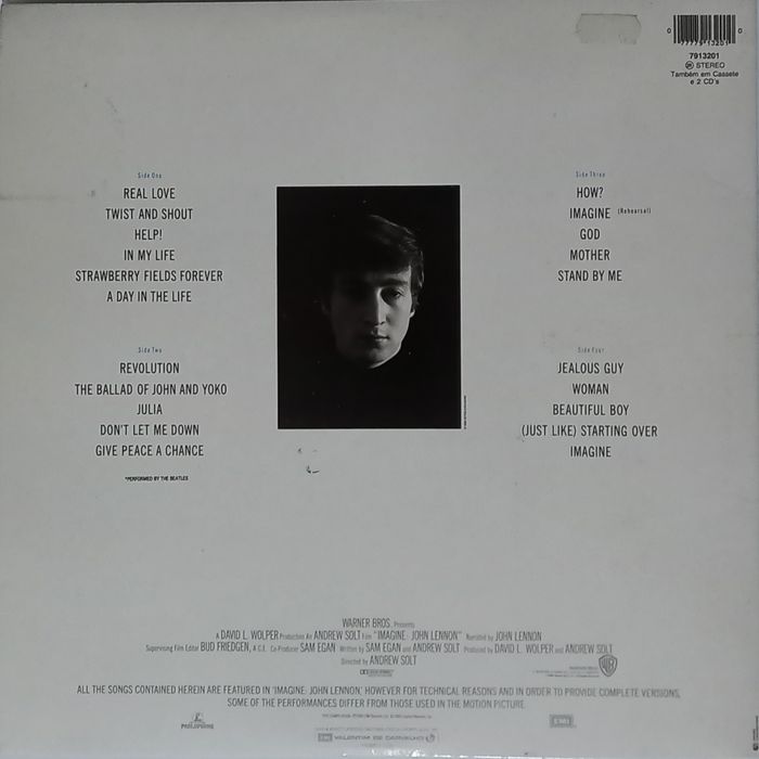 Disco vinil Imagine John Lennon