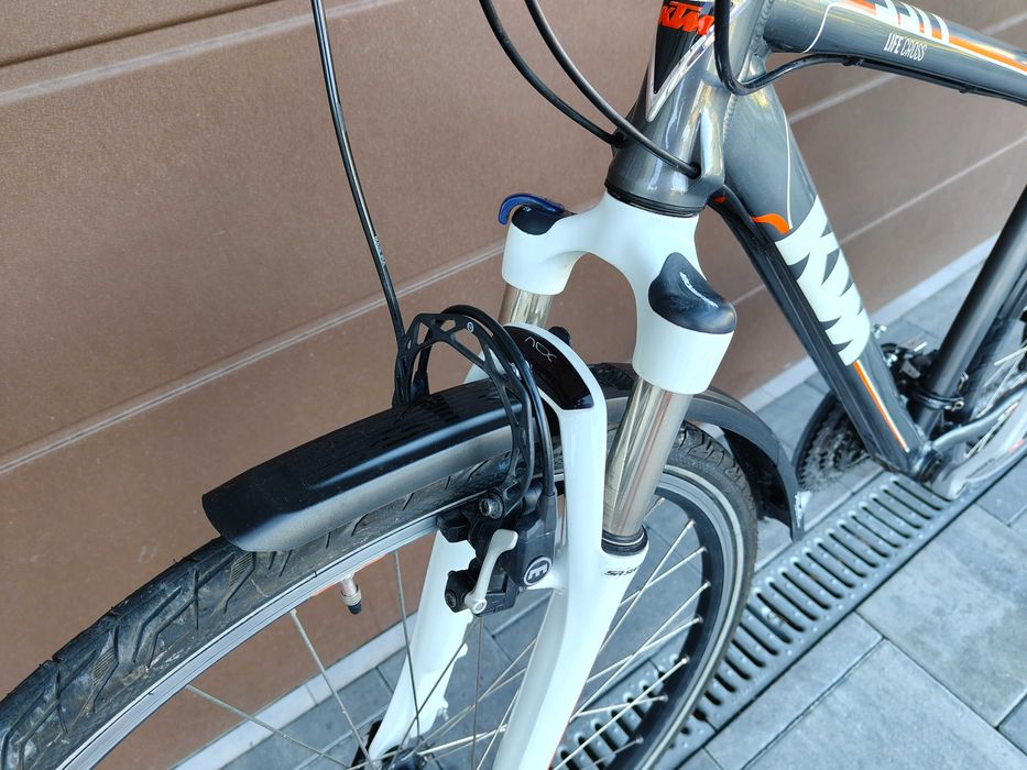 Rower trekkingowy KTM LIfe Cross 28"