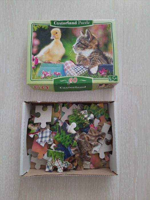 Пазл з тваринами Castorland Puzzle 60 елементів