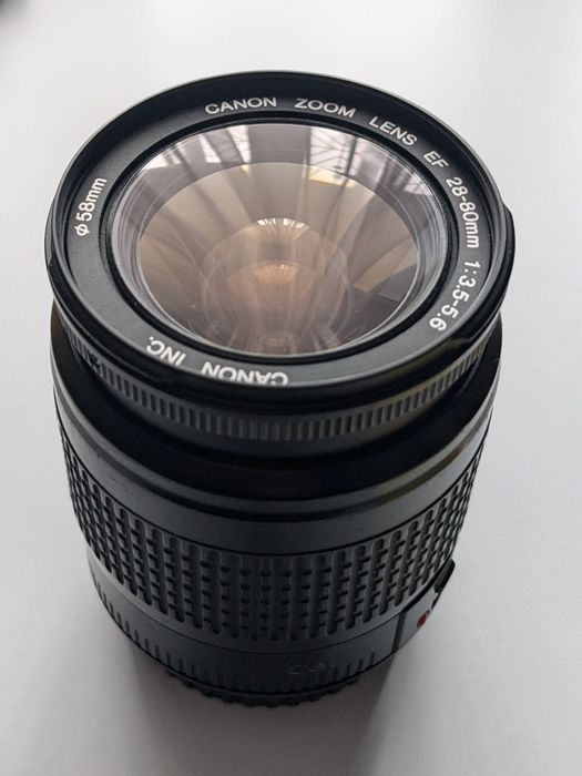 объектив canon zoom lens ef 28-80mm / об'ектив  кенон