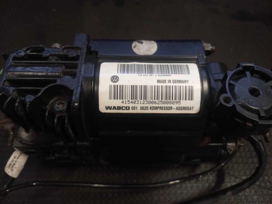 Компрессор Пневмоподвески / Пневмо Компресор Q7/Touareg/Туарег Cayenne
