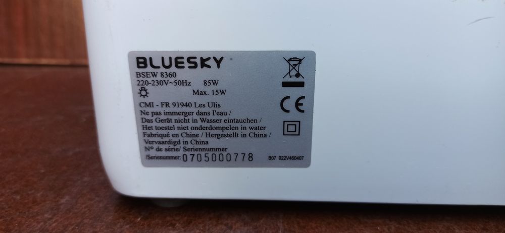 Швейная машинка Bluesky BSEW 8360 85 watt