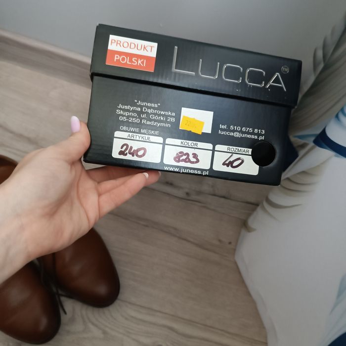 Półbuty wizytowe chlopięce  roz 40