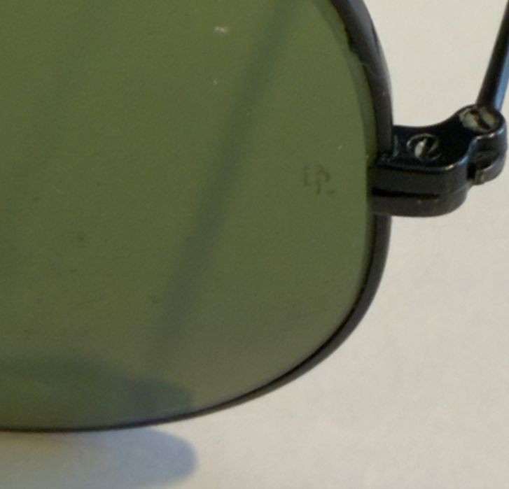Ray ban B&L anos 80