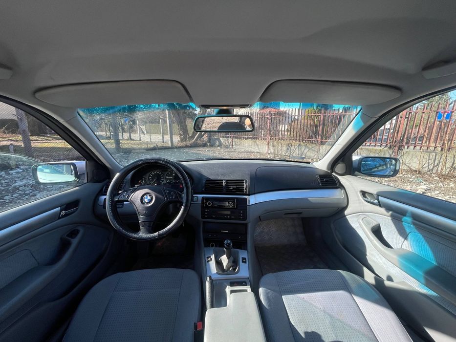 BMW E46 // 2.0D // Alufelgi // Hak // Nowy Rozrząd // Dostawa pod dom