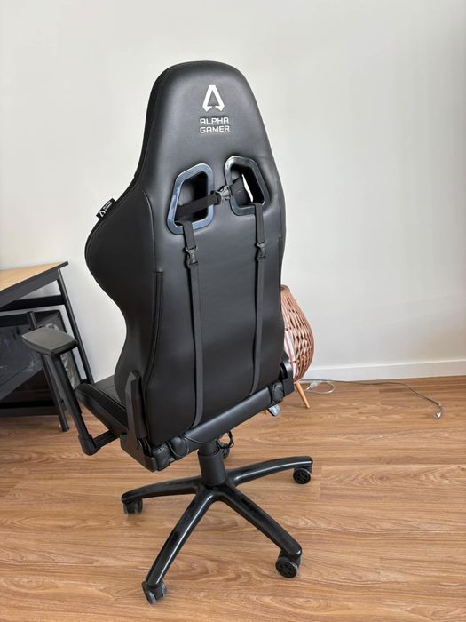 Cadeira Gaming Alpha Gamer como nova – Sem uso | Comprada há 1 semana
