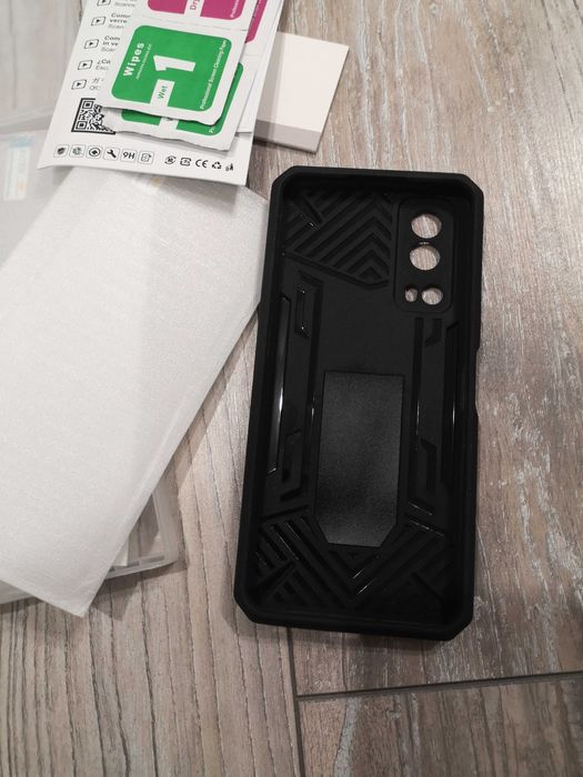 Etui pancerne VIVO Y52 + szkło hartowane