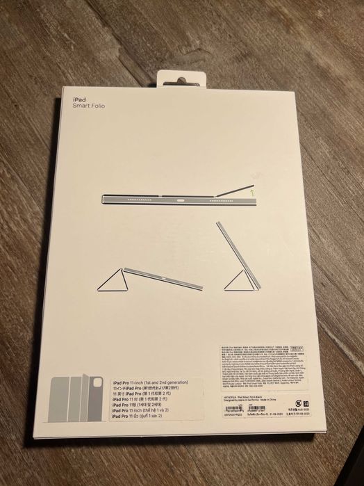 apple smart folio iPad Pro 11'