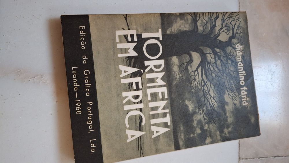 Livros diversos Angola, Moçambique, colónias decada 50 e 60