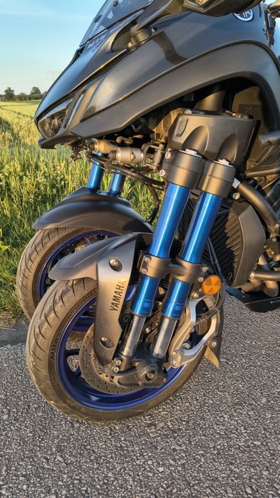 Yamaha Niken GT 2020 jak NOWY