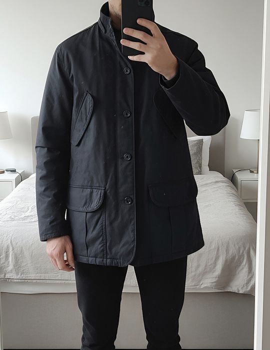 Oryginalna kurtka na zimę męska Armani jeans xl parka