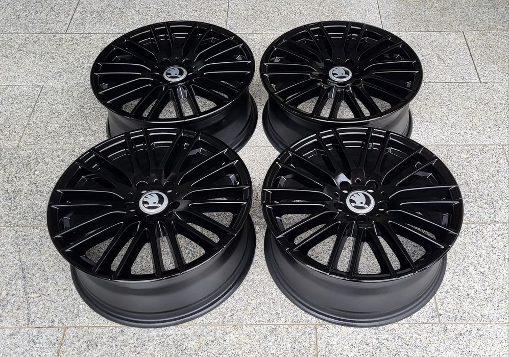 Alufelgi 18 5x112 Skoda Superb Octavia Scout Kodiaq Karoq #111
