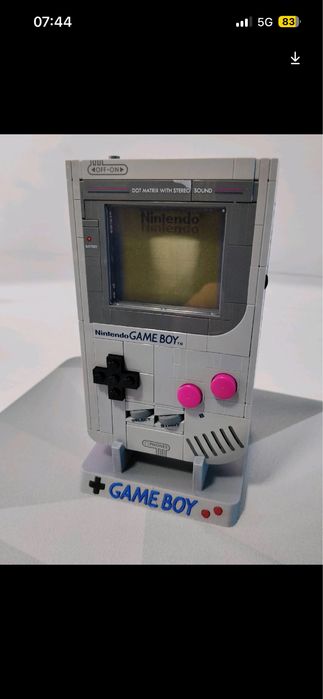 Suporte game boy