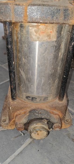 Bomba de água Grundfos cr8-100