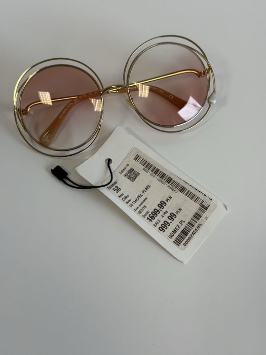 Okulary przeciwsłoneczne Chloè