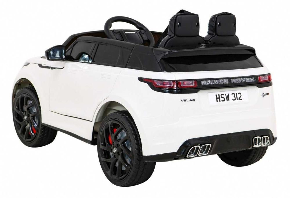 Auto na akumulator LAND ROVER VELAR, Miękkie siedzenie i koła/QY2088