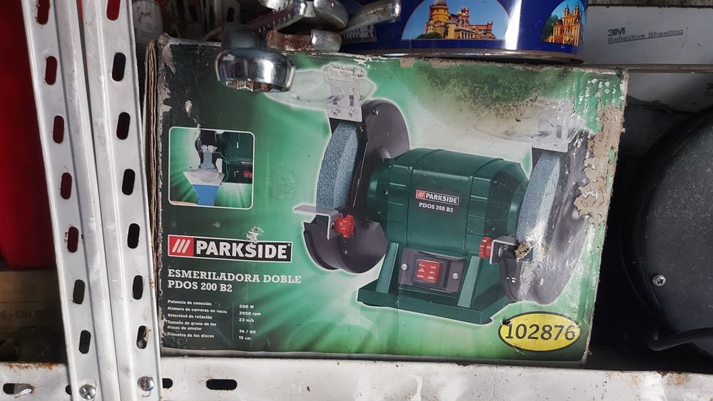 Vendo Esmeriladora