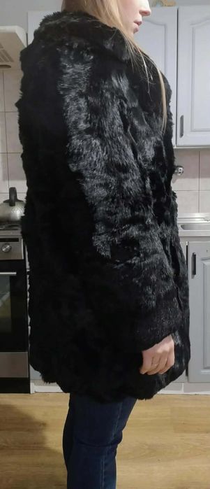 Kożuch damski nie naturalny