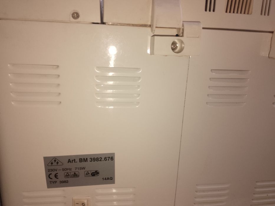 Хлібопіч  Orion .та Severin