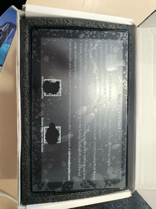 Wireless car stereo RC07-AVYLET