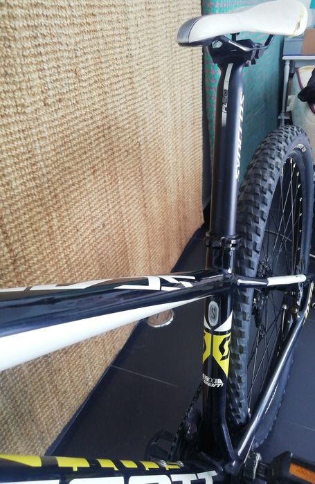 Bicicleta Scott scale team 900