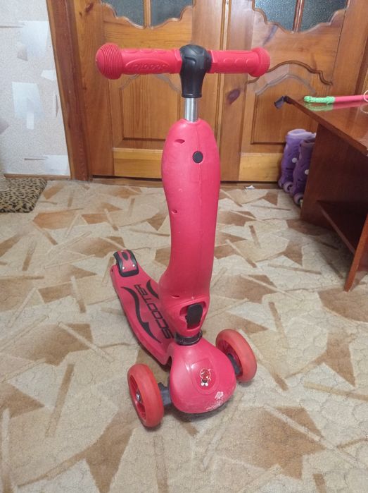 Самокат детский 2 в 1 Scooter