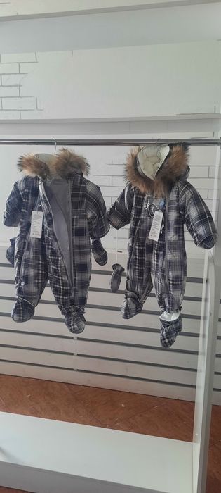 Детский комбинезон