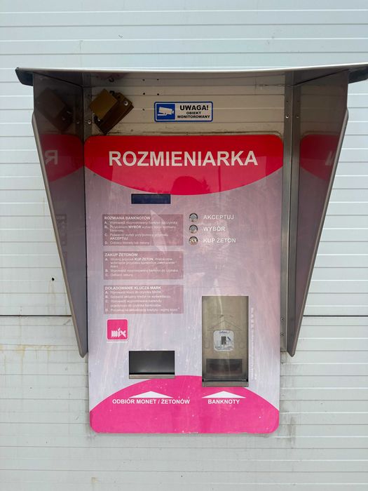 Kompletne wyposażenie myjni bezdotykowej 5 stanowisk