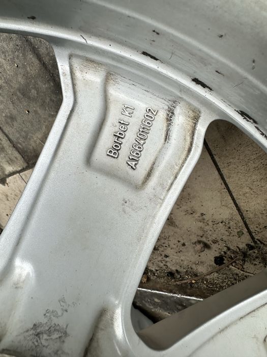 Диски Mercedes Gl r18 5*112