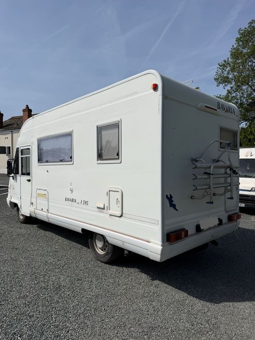 Autocaravana Bavaria Integral 2.5 tdi c/ AC