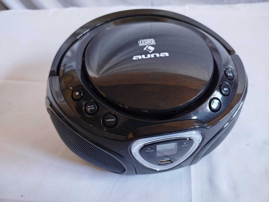Boombox Auna Roadie CD