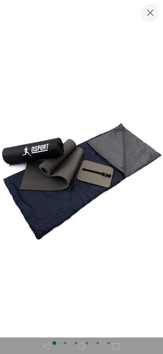 Продам спальний мішок +каремат +сидіння