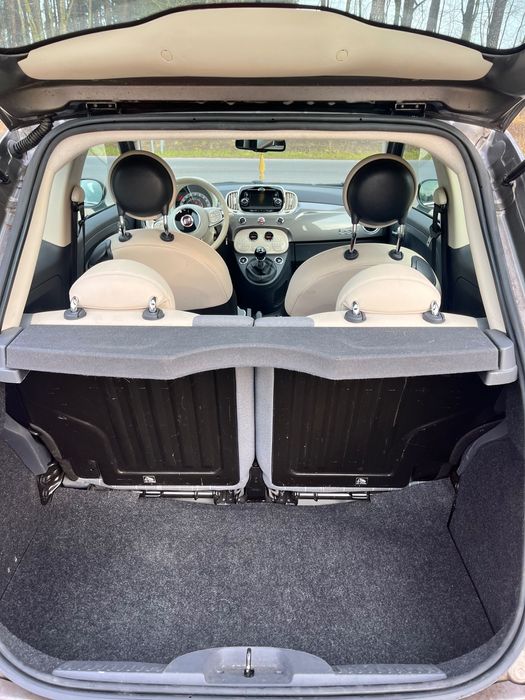 Fiat 500 Lounge fv VAT