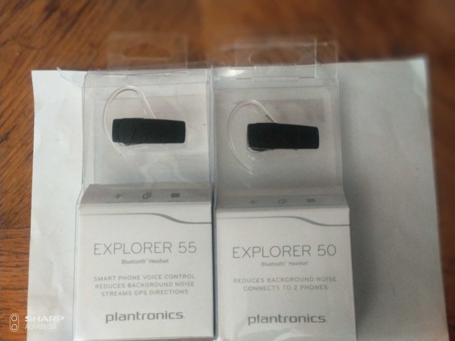 Bluetooth гарнитура Plantronics EXPLORER 50 и 55