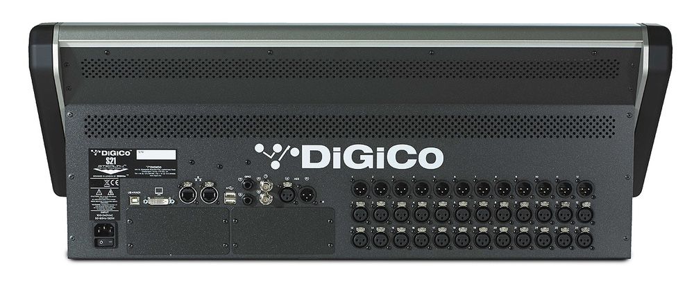 Digico S21 mesa digital de audio