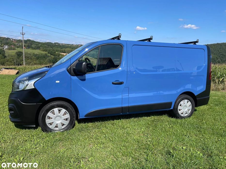 Renault Trafic  L1H1 klimatyzacja czujniki kamera 1,6dci 120KM euro5