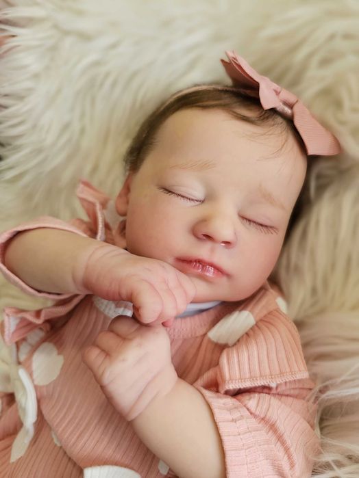 Bebé Reborn original, boneca Reborn realista com certificado