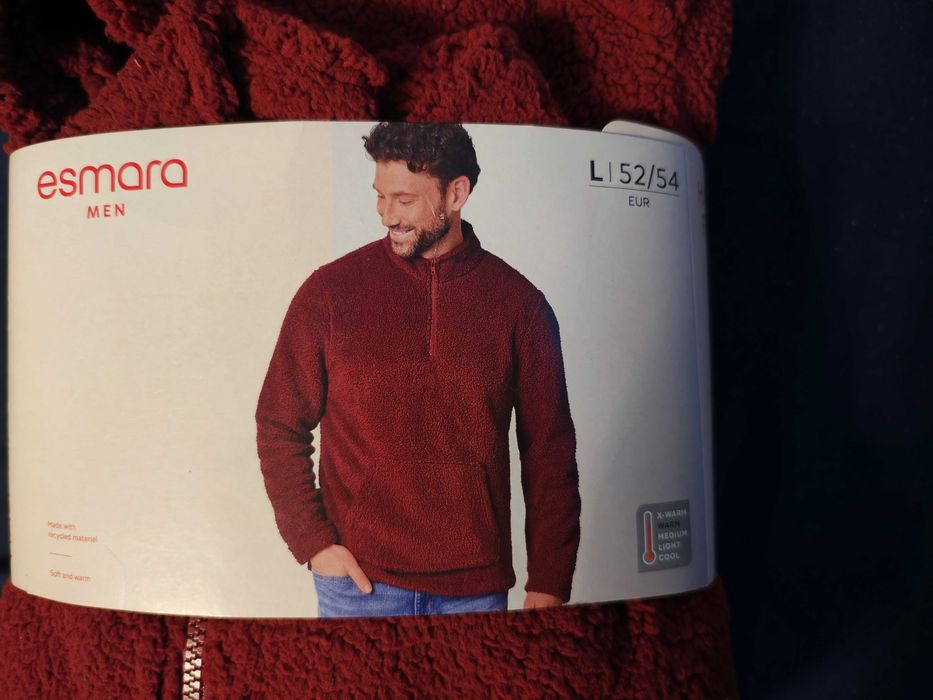 Bluza męska L 52/54