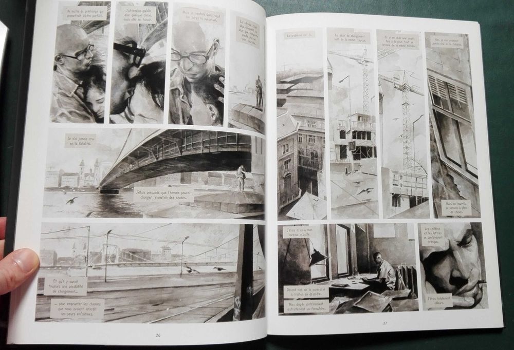 Spiral - Attila Futaki - Gergely Nikolenyi - Banda Desenhada