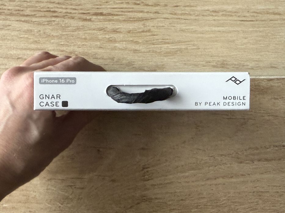 Etui iPhone 16 Pro Peak Design Gnar Case