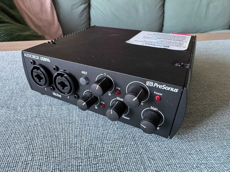 Interfejs audio Presonus Audiobox USB 96