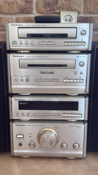 Mini wieża Technics